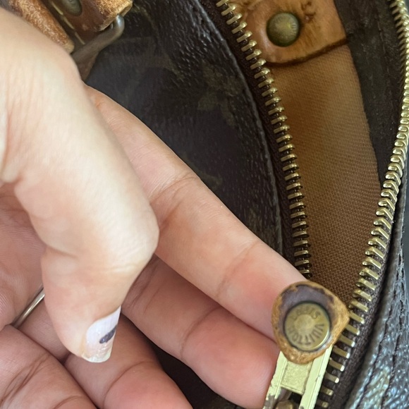 Louis Vuitton Monogram Speedy 50 Vintage - Picture 3 of 15